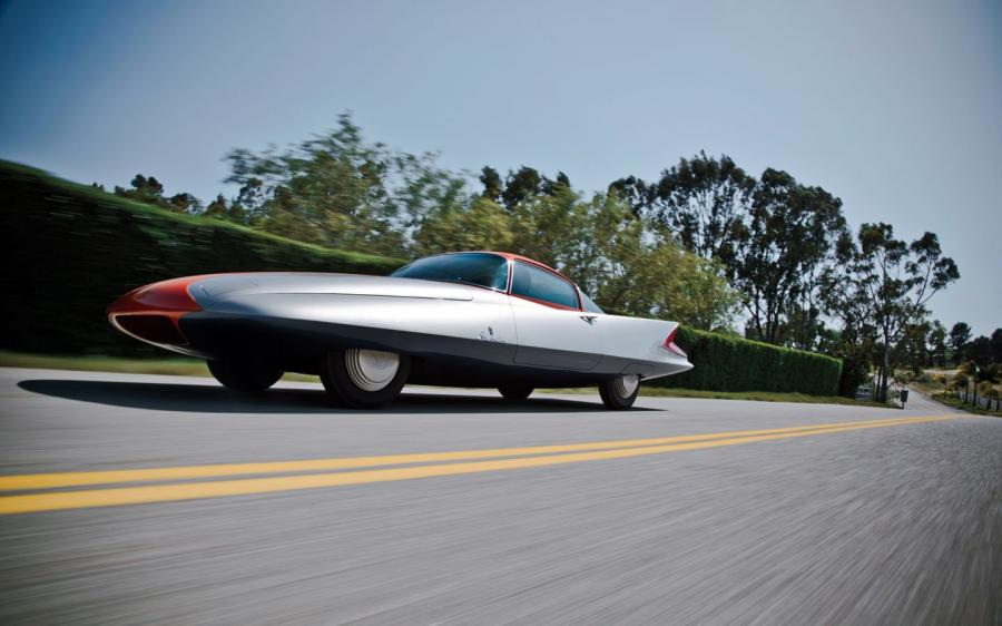  Ghia Gilda Streamline X Coupe 1955 года  (фото 5 из 42)